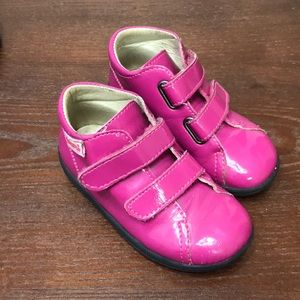 Bright Pink Falcotto Shoes!